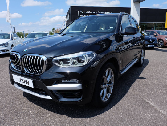 Acheter Bmw X3 (G01) X3 sDrive18d 150ch BVA8 xLine 5p occasion dans les concessions du Groupe Faurie