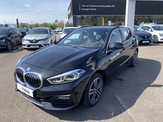 Acheter Bmw Série 1 118d 150 ch BVA8 Lounge 5p neuve dans les concessions du Groupe Faurie