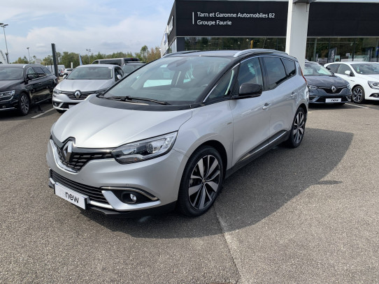 Acheter Renault Grand Scenic 4 Grand Scenic Blue dCi 120 Limited 5p occasion dans les concessions du Groupe Faurie