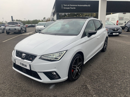 Acheter Seat Ibiza Ibiza 1.5 TSI 150 ch S/S ACT DSG7 FR Xclusive 5p occasion dans les concessions du Groupe Faurie