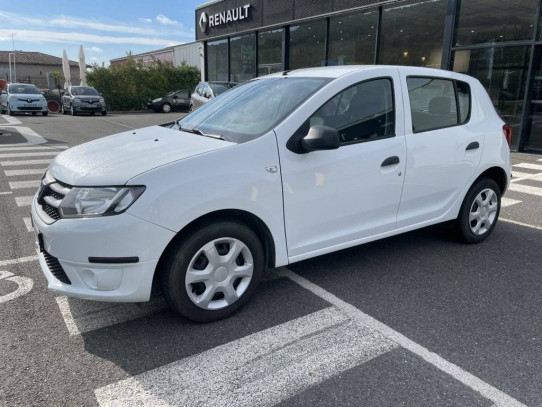 Acheter Dacia Sandero Sandero 1.2 16V 75 Ambiance 5p occasion dans les concessions du Groupe Faurie