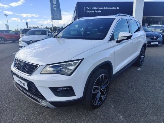 Acheter Seat Ateca Ateca 1.5 TSI 150 ch ACT Start/Stop DSG7 Xcellence 5p occasion dans les concessions du Groupe Faurie