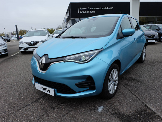 Acheter Renault Zoé Zoe R135 Zen 5p neuve dans les concessions du Groupe Faurie