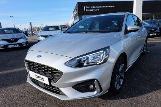 Acheter Ford Focus 4 Focus 1.0 EcoBoost 125 S&S ST Line 5p occasion dans les concessions du Groupe Faurie