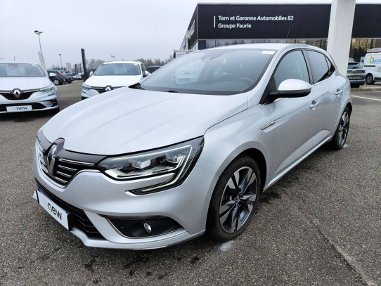 Acheter Renault Megane 4 Mégane IV Berline Blue dCi 115 EDC Intens 5p occasion dans les concessions du Groupe Faurie