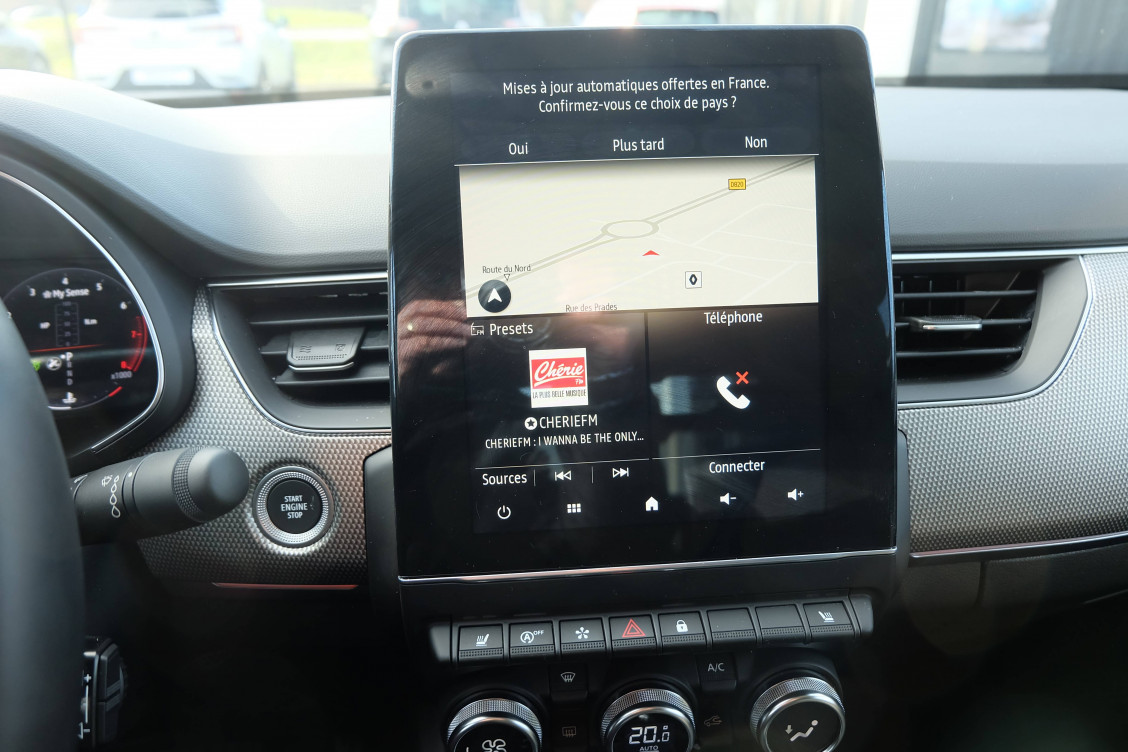 Acheter Renault Arkana Arkana TCe 140 EDC FAP Intens 5p occasion dans les concessions du Groupe Faurie