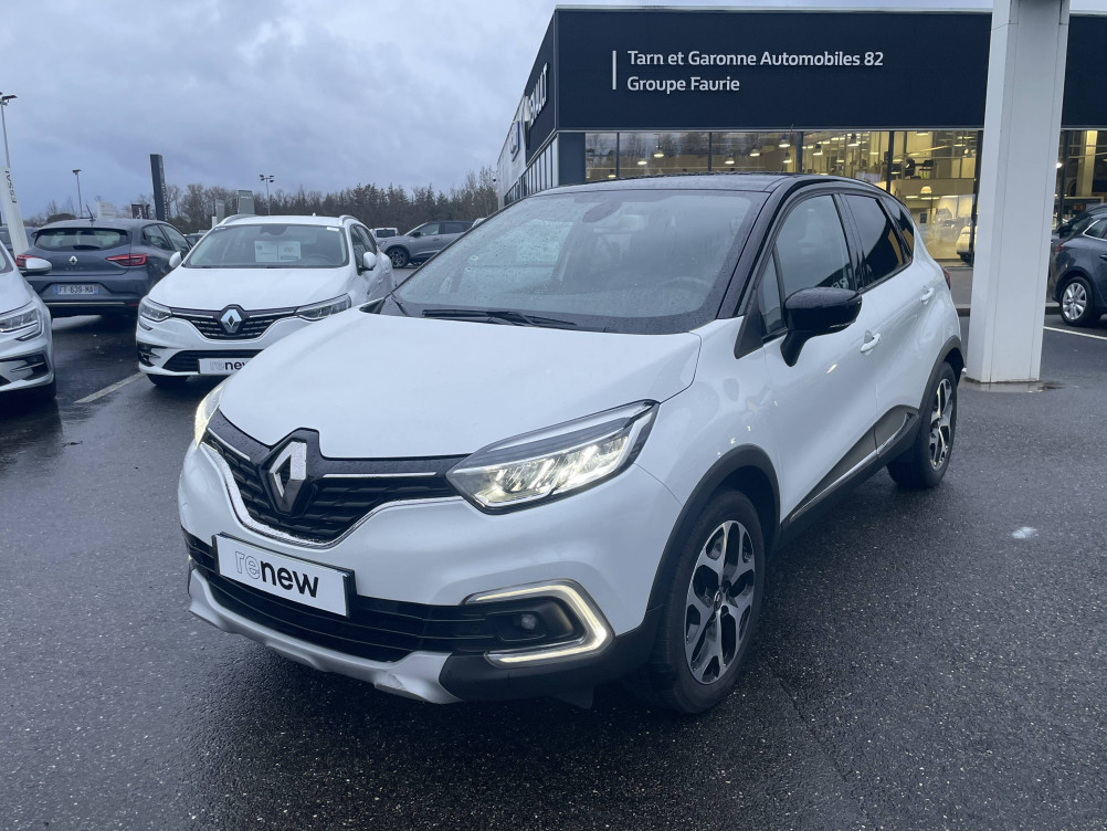 Acheter Renault Captur Captur TCe 90 - 19 Intens 5p occasion dans les concessions du Groupe Faurie