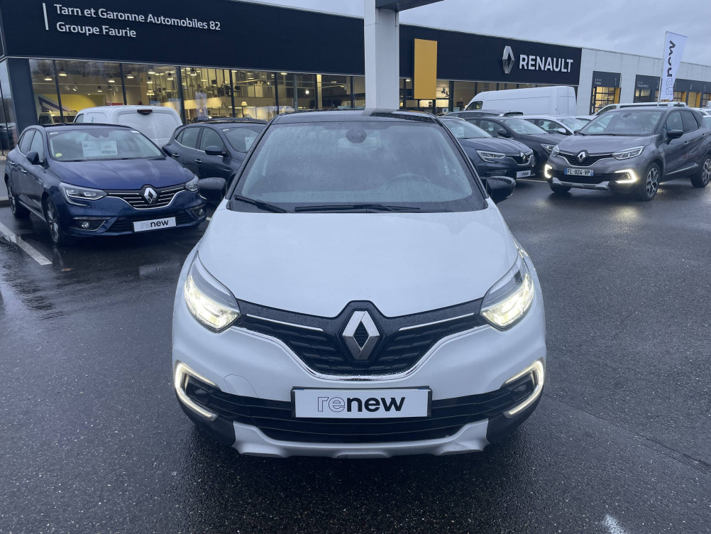 Acheter Renault Captur Captur TCe 90 - 19 Intens 5p occasion dans les concessions du Groupe Faurie