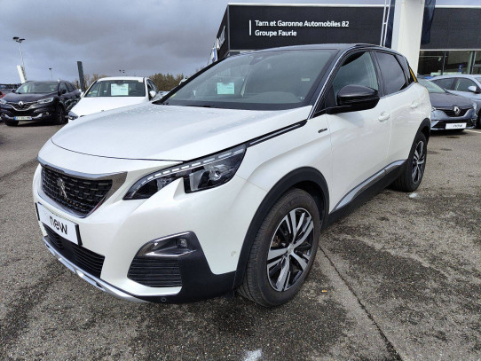 Acheter Peugeot 3008 3008 BlueHDi 130ch S&S EAT8 GT Line 5p neuve dans les concessions du Groupe Faurie