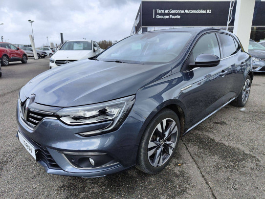 Acheter Renault Megane 4 Mégane IV Berline Blue dCi 115 Intens 5p occasion dans les concessions du Groupe Faurie