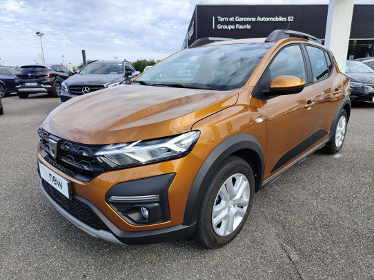 Acheter Dacia Sandero Sandero ECO-G 100 Stepway Confort 5p neuve dans les concessions du Groupe Faurie