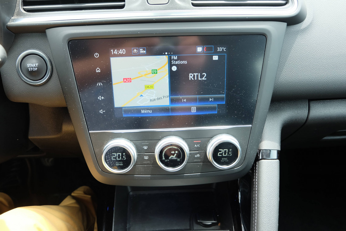 Acheter Renault Kadjar Kadjar TCe 140 FAP Business 5p occasion dans les concessions du Groupe Faurie