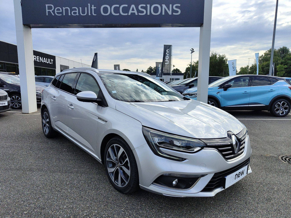 Acheter Renault Megane 4 Mégane IV Estate dCi 130 Energy Intens 5p occasion dans les concessions du Groupe Faurie