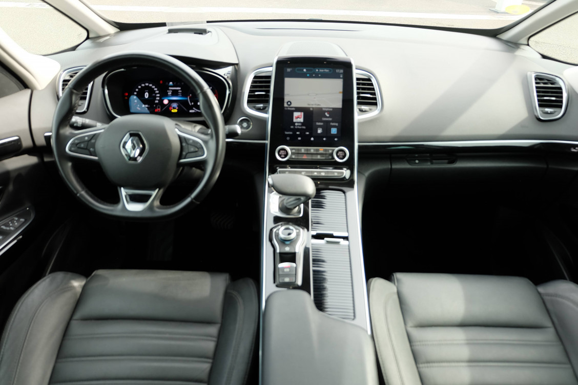 Acheter Renault Espace 5 Espace Blue dCi 200 EDC Intens 5p occasion dans les concessions du Groupe Faurie