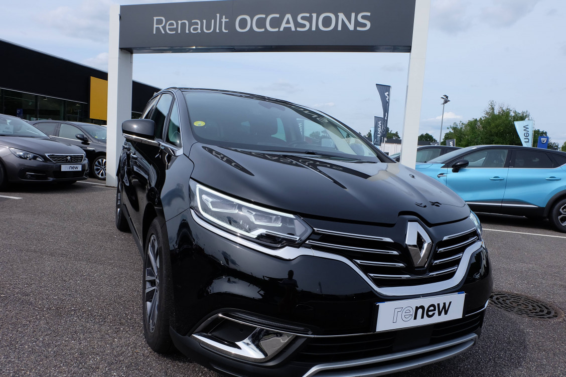 Acheter Renault Espace 5 Espace Blue dCi 200 EDC Intens 5p occasion dans les concessions du Groupe Faurie