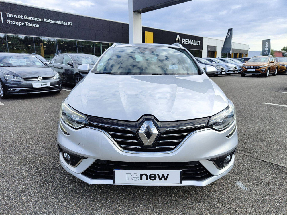 Acheter Renault Megane 4 Mégane IV Estate dCi 130 Energy Intens 5p occasion dans les concessions du Groupe Faurie