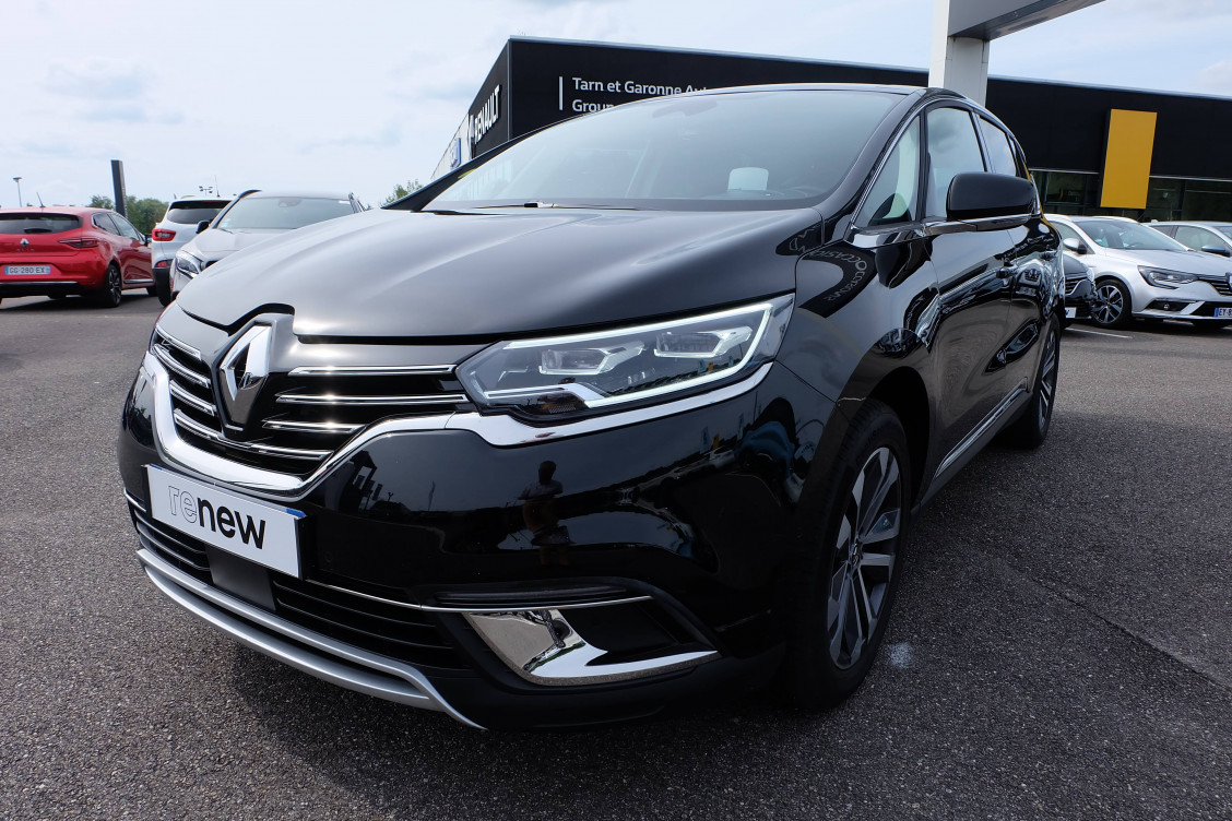 Acheter Renault Espace 5 Espace Blue dCi 200 EDC Intens 5p occasion dans les concessions du Groupe Faurie