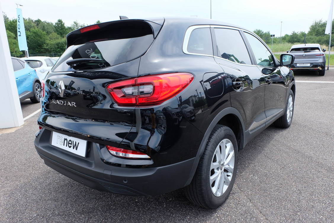 Acheter Renault Kadjar Kadjar TCe 140 FAP Business 5p occasion dans les concessions du Groupe Faurie