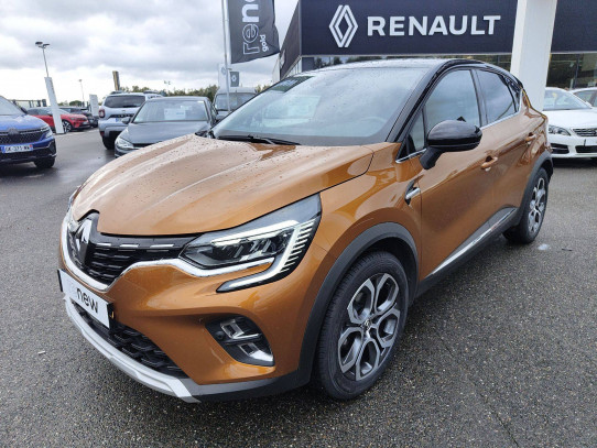 Acheter Renault Captur 2 Captur TCe 130 EDC FAP Intens 5p occasion dans les concessions du Groupe Faurie