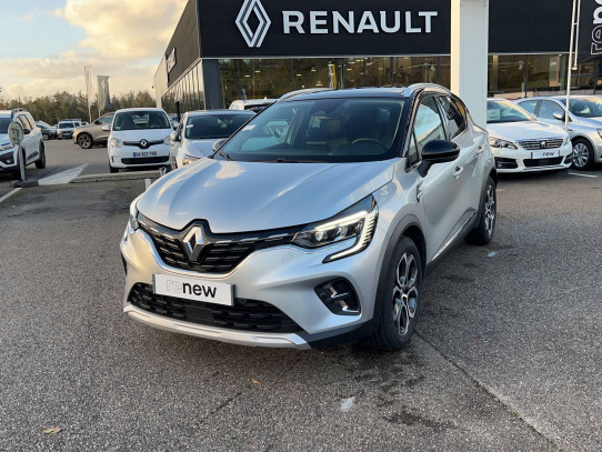 Acheter Renault Captur 2 Captur TCe 140 EDC Intens 5p occasion dans les concessions du Groupe Faurie