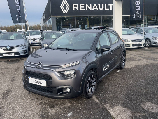 Acheter Citroën C3 C3 PureTech 110 S&S BVM6 Shine 5p occasion dans les concessions du Groupe Faurie