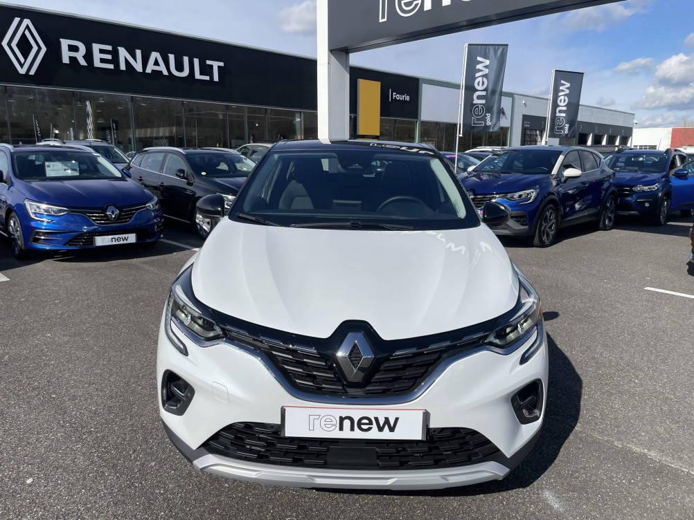 Acheter Renault Captur 2 Captur mild hybrid 140 Techno 5p occasion dans les concessions du Groupe Faurie
