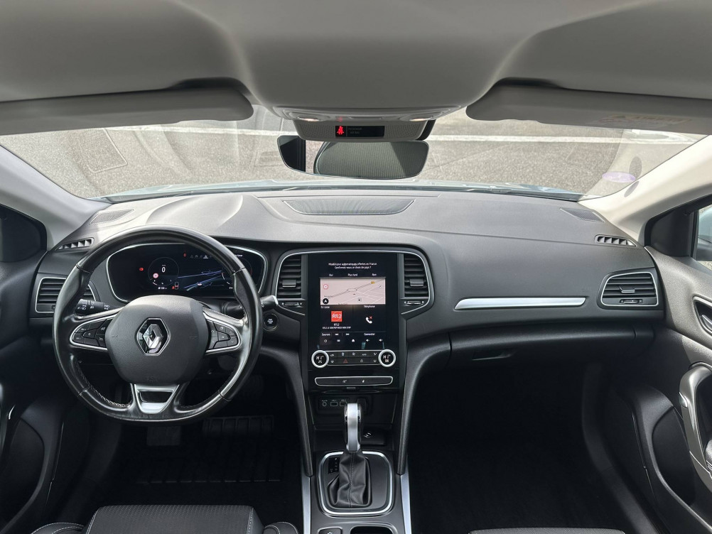 Acheter Renault Megane 4 Mégane IV Berline TCe 140 EDC FAP Intens 5p occasion dans les concessions du Groupe Faurie