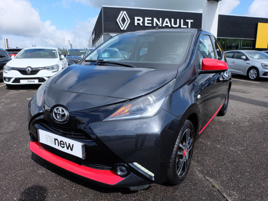 Acheter Toyota Aygo Aygo 1.0 VVT-i stop & start x-clusiv 5p occasion dans les concessions du Groupe Faurie