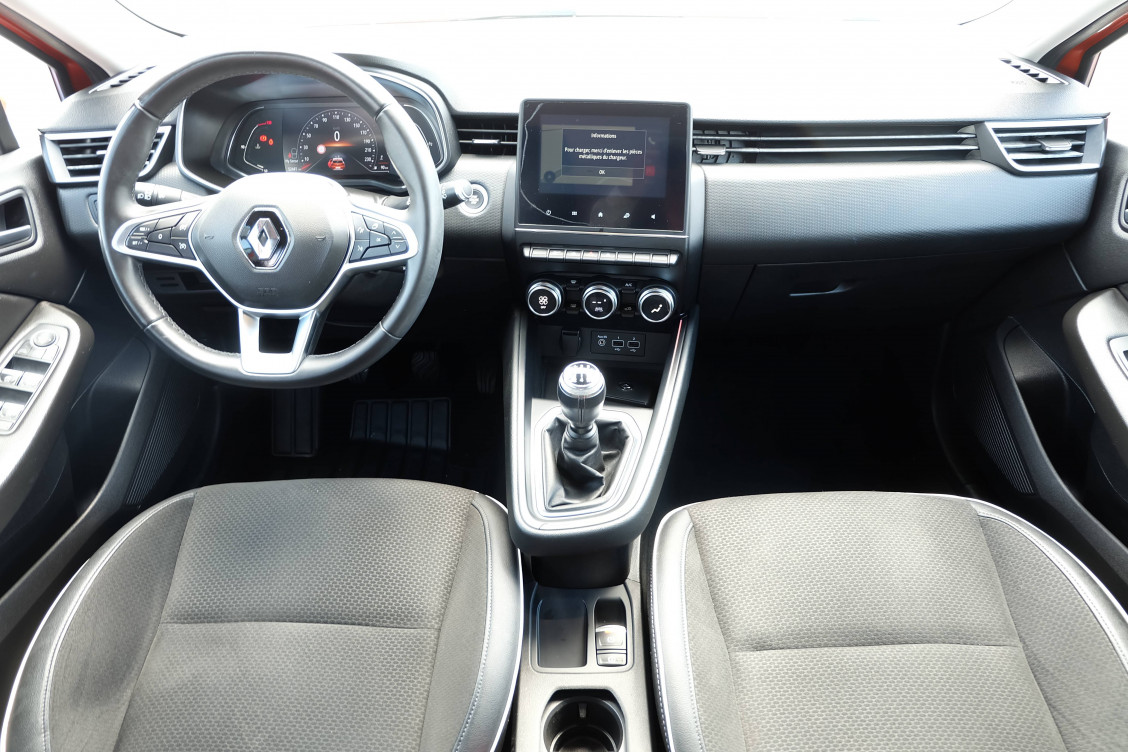 Acheter Renault Clio 5 Clio TCe 100 Intens 5p occasion dans les concessions du Groupe Faurie