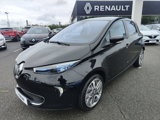 Acheter Renault Zoé Zoe Intens 5p neuve dans les concessions du Groupe Faurie