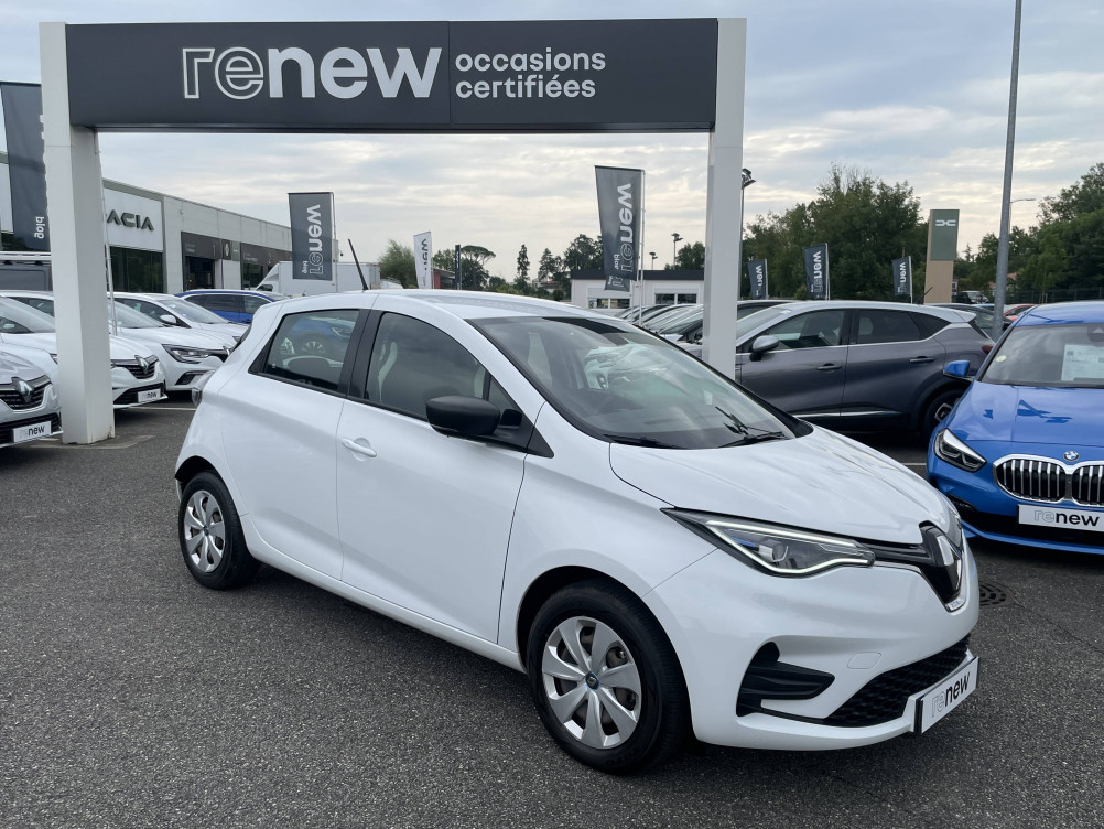 Acheter Renault Zoe Zoe R110 Achat Intégral Life 5p occasion dans les concessions du Groupe Faurie