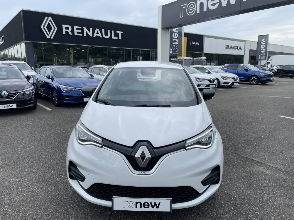 Acheter Renault Zoe Zoe R110 Achat Intégral Life 5p occasion dans les concessions du Groupe Faurie