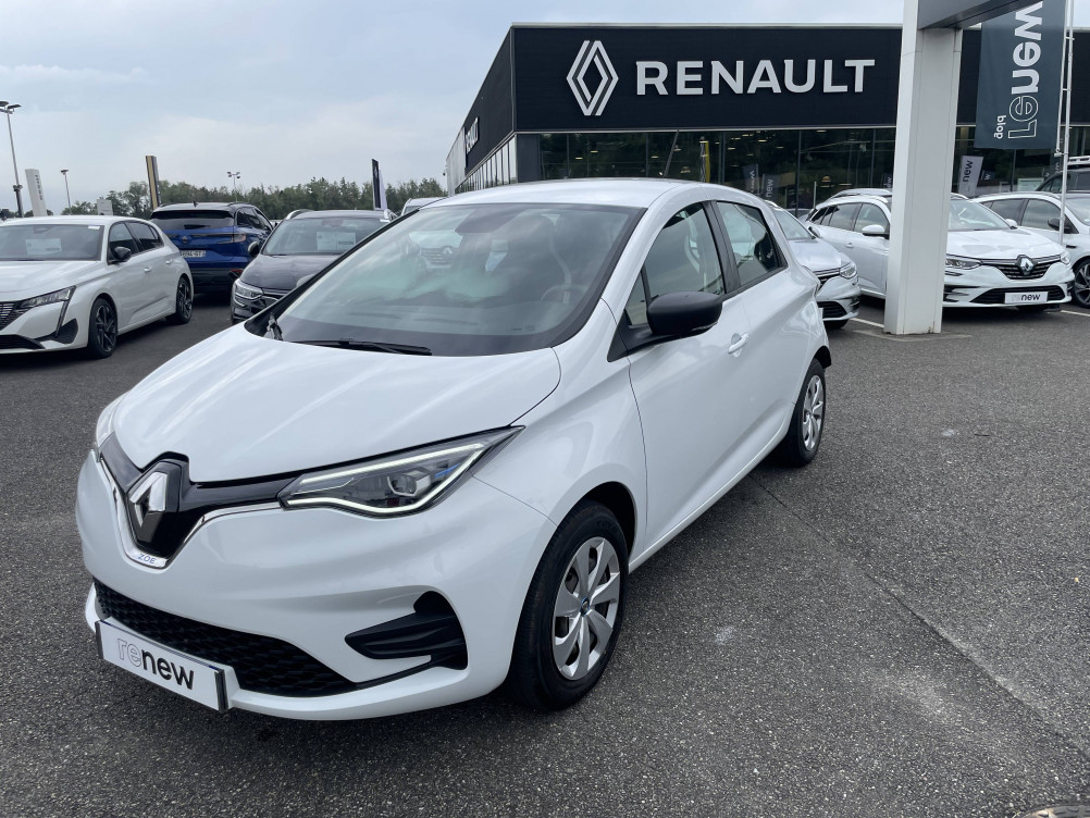 Acheter Renault Zoe Zoe R110 Achat Intégral Life 5p occasion dans les concessions du Groupe Faurie