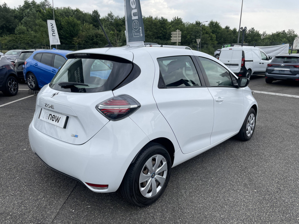 Acheter Renault Zoe Zoe R110 Achat Intégral Life 5p occasion dans les concessions du Groupe Faurie