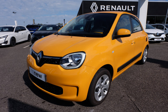 Acheter Renault Twingo 3 Twingo III TCe 95 Zen 5p occasion dans les concessions du Groupe Faurie