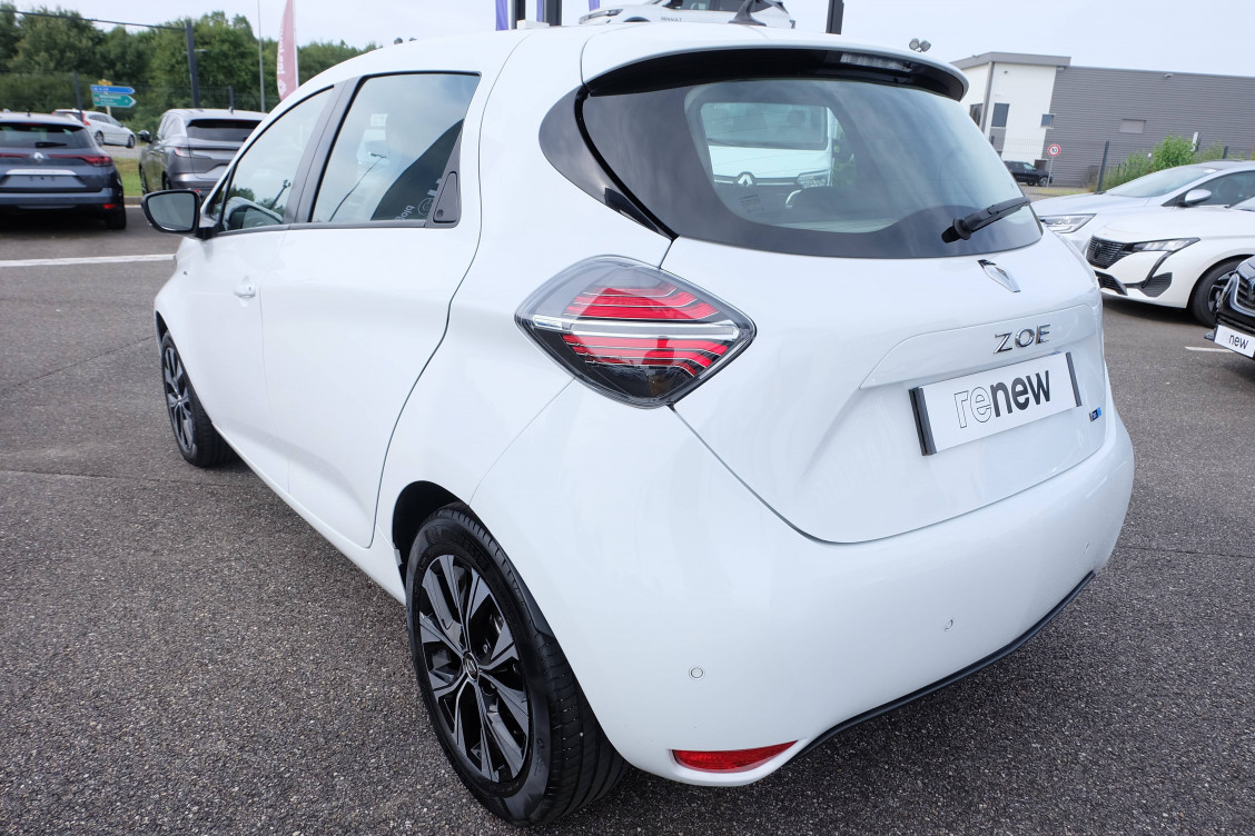 Acheter Renault Zoe Zoe R110 Achat Intégral Limited 5p occasion dans les concessions du Groupe Faurie