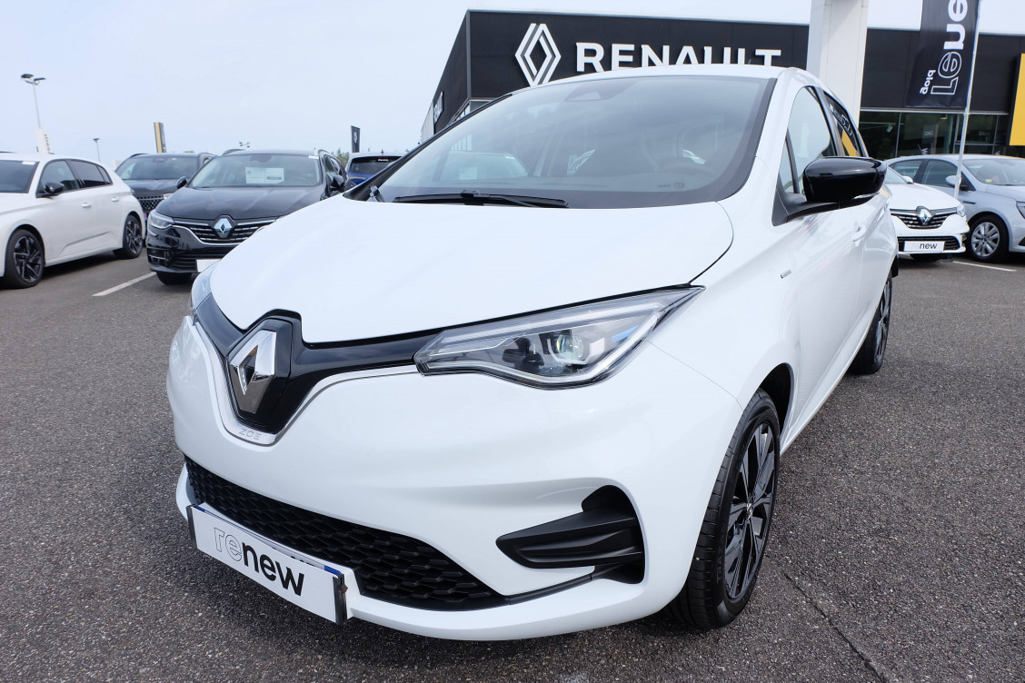 Acheter Renault Zoe Zoe R110 Achat Intégral Limited 5p occasion dans les concessions du Groupe Faurie