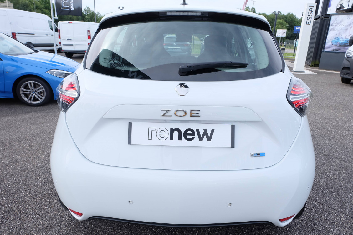 Acheter Renault Zoe Zoe R110 Achat Intégral Limited 5p occasion dans les concessions du Groupe Faurie