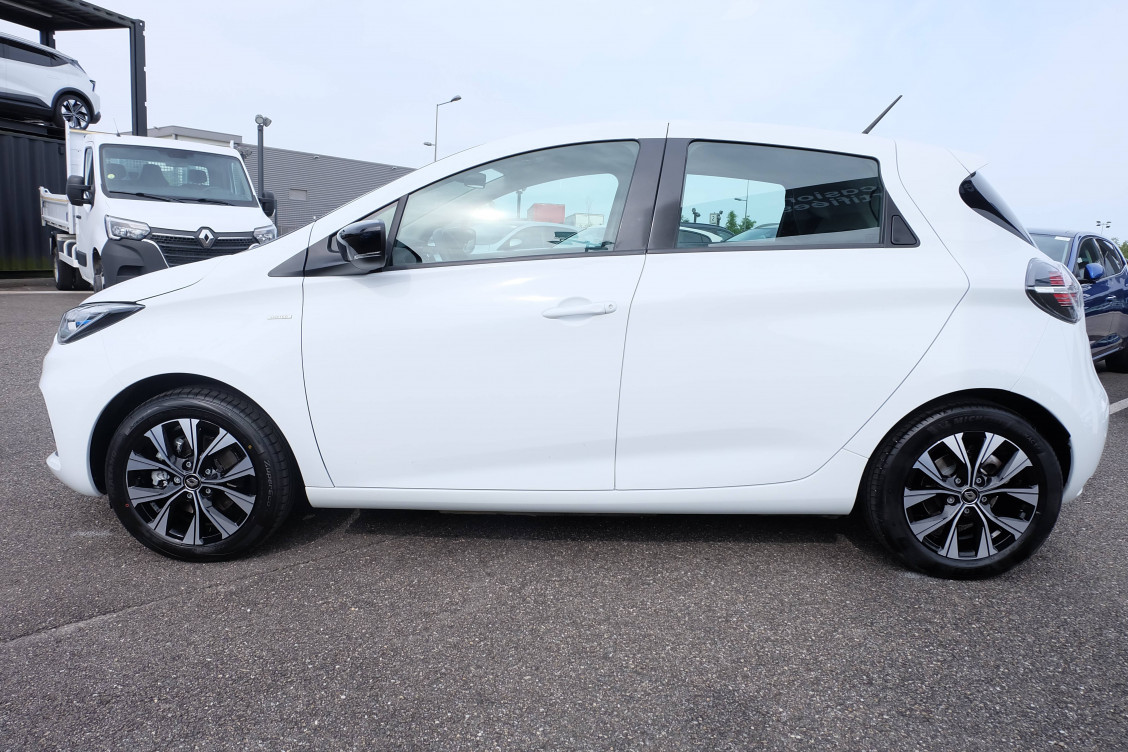 Acheter Renault Zoe Zoe R110 Achat Intégral Limited 5p occasion dans les concessions du Groupe Faurie