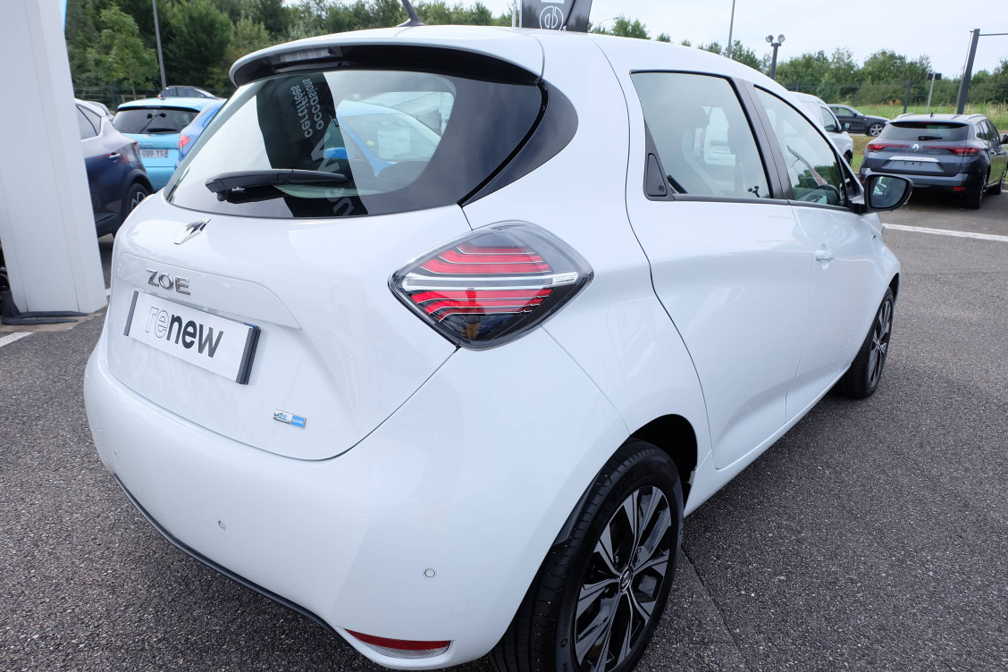 Acheter Renault Zoe Zoe R110 Achat Intégral Limited 5p occasion dans les concessions du Groupe Faurie