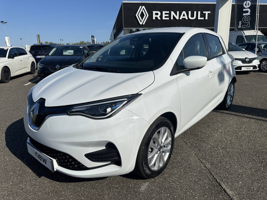 Acheter Renault Zoé Zoe R110 Zen 5p neuve dans les concessions du Groupe Faurie
