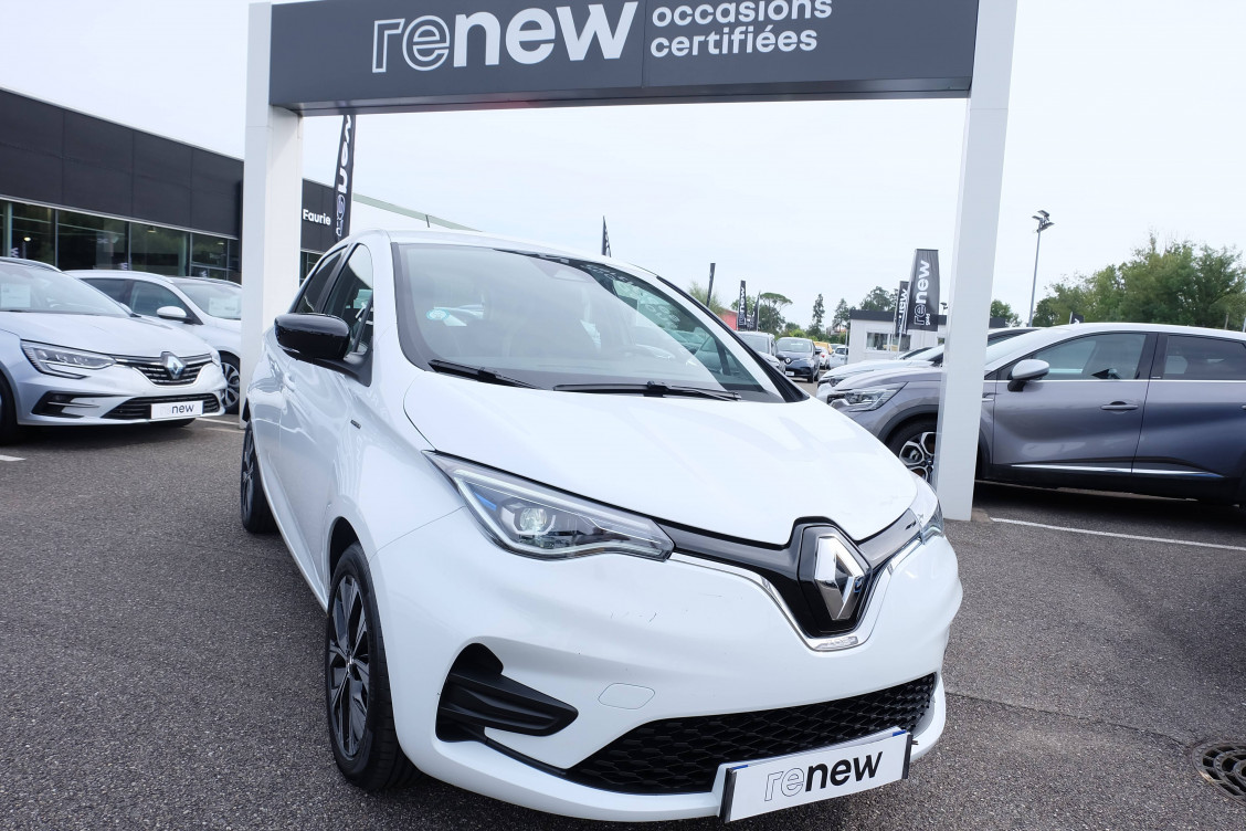 Acheter Renault Zoe Zoe R110 Achat Intégral Limited 5p occasion dans les concessions du Groupe Faurie