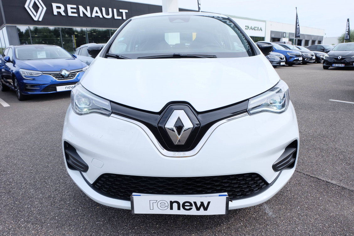 Acheter Renault Zoe Zoe R110 Achat Intégral Limited 5p occasion dans les concessions du Groupe Faurie