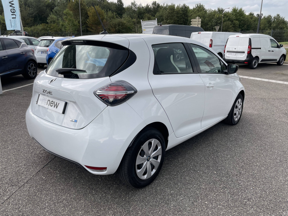 Acheter Renault Zoe Zoe R110 Achat Intégral Life 5p occasion dans les concessions du Groupe Faurie