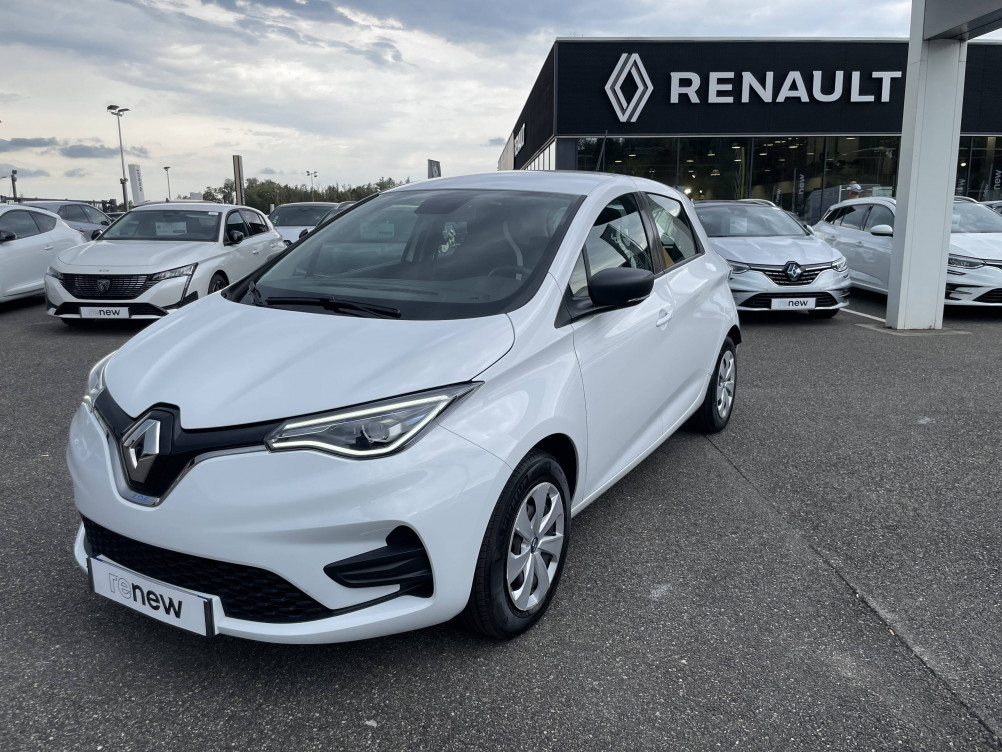 Acheter Renault Zoe Zoe R110 Achat Intégral Life 5p occasion dans les concessions du Groupe Faurie