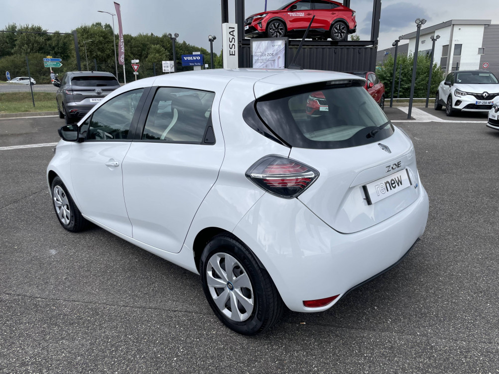 Acheter Renault Zoe Zoe R110 Achat Intégral Life 5p occasion dans les concessions du Groupe Faurie