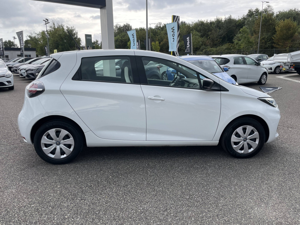 Acheter Renault Zoe Zoe R110 Achat Intégral Life 5p occasion dans les concessions du Groupe Faurie