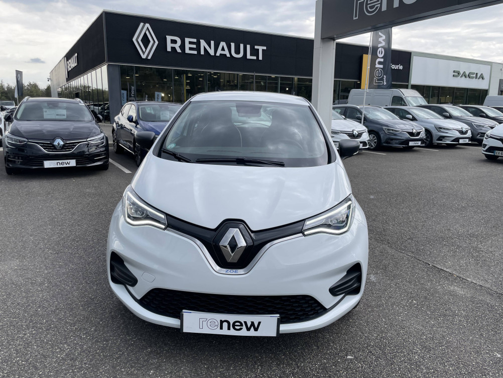 Acheter Renault Zoe Zoe R110 Achat Intégral Life 5p occasion dans les concessions du Groupe Faurie