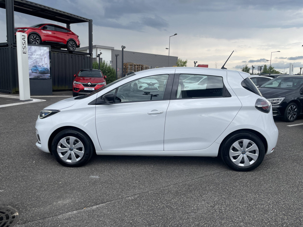 Acheter Renault Zoe Zoe R110 Achat Intégral Life 5p occasion dans les concessions du Groupe Faurie