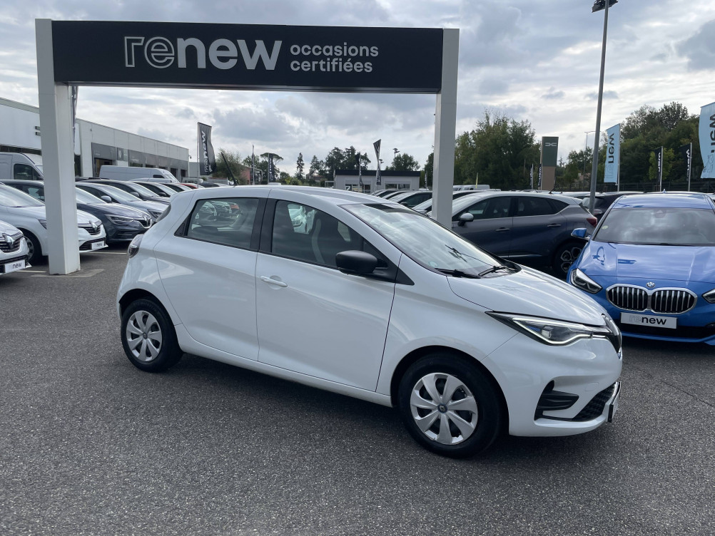 Acheter Renault Zoe Zoe R110 Achat Intégral Life 5p occasion dans les concessions du Groupe Faurie